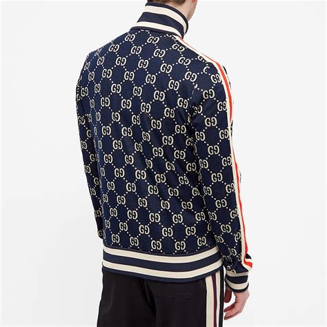 gucci track jacket replica|gucci gg mix track jacket.